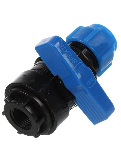 ПНД кран d20х1/2'', внутренняя резьба, Spektr