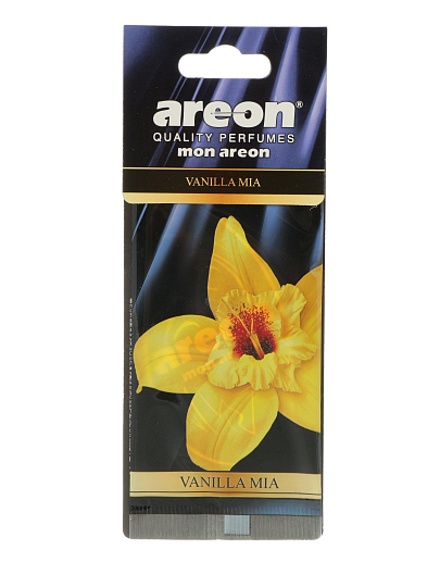 Ароматизатор в машину подвесной, сухой, Areon, Mon Areon Ваниль Миа, 704-043-330
