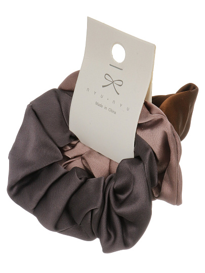 Набор резинок атласных, 3 шт, A110085