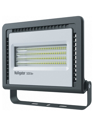 Прожектор Navigator, NFL-01-100-6.5K, 100 Вт, 6500 К, 14150