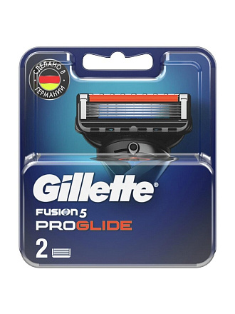 Сменные кассеты для бритв Gillette, Fusion ProGlide, для мужчин, 2 шт, GIL-81521961