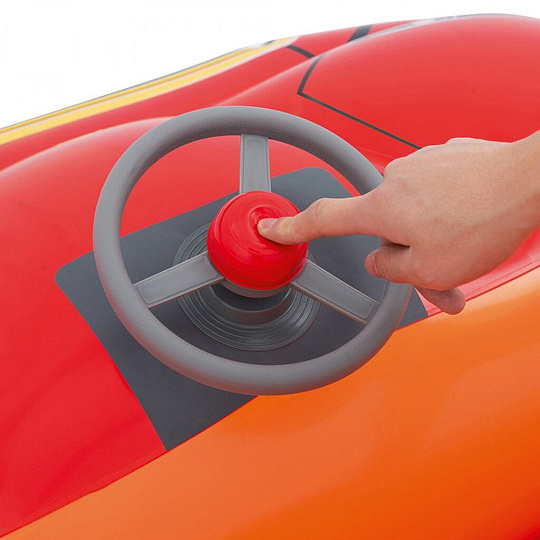 Игровой центр 135х99х43 см, Машина, 25 мячиков, от 2 лет, Bestway, 93404