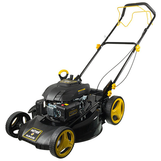 Газонокосилка бензиновая, Huter, 53 см, 65 л, 25-75 мм, 3200 об/мин, 70/3/8