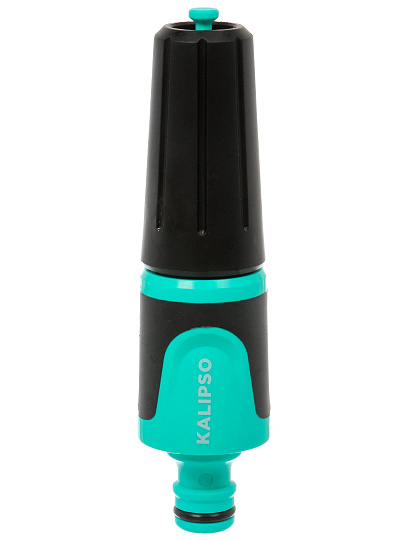 Насадка для полива пластик, быстросъемная, Kalipso, DY3011GL, черная