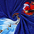 Плед 1.5-спальный, 140х180 см, микрофибра, 100% полиэстер, Silvano, Дед Мороз с оленями, AI-1504012 - фото 6