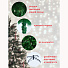 Елка новогодняя напольная, 210 см, Сибирская, сосна, зеленая, хвоя леска, Y4-4109 - фото 5
