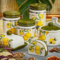 Банка для сыпучих продуктов, доломит, 0.75 л, с крышкой, Daniks, Лучиано - фото 5
