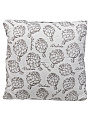 Подушка декоративная, 40х40 см, Радушная хозяйка, Артишоки, 100% хлопок, рогожка, 2184