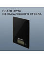 Весы кухонные электронные, стекло, Redmond, RS-772, платформа, точность 1 г, до 8 кг, черные - фото 7