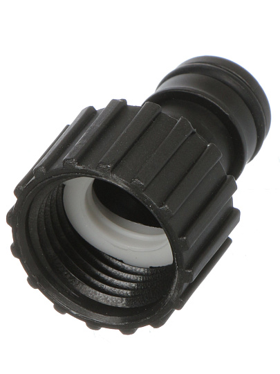 Штуцер для шланга 1/2, быстросъемный, внутренняя резьба, пластик, быстросъемный, Grandy, JS-345