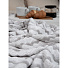 Плед 1.5-спальный, 150х200 см, фланель жаккард, 100% полиэстер, Texrepublic, GY9 037, серый, 92567 - фото 2