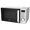 Микроволновая печь JVC, JK-MW260D, 20 л, 700 Вт, электронная, 5 уровней мощности, белая