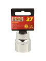 Головка торцевая 6-гранная, 1/2&amp;quot;, 27 мм, Startul, PRO-52027 - фото 2