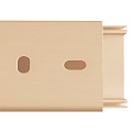 Кабель-канал пластик, 40х25 мм, 2 м, сосна, TDM Electric, 3D, ЭКО, SQ0402-2308 - фото 3