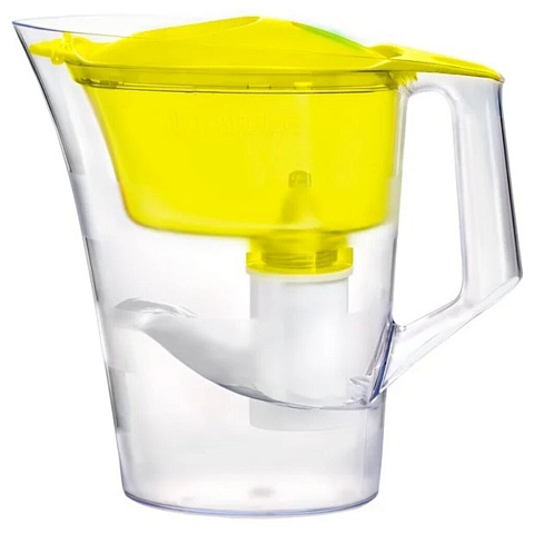 Фильтр-кувшин Барьер, Чемпион, для холодной воды, 1 ступ, 4 л, бодрящий лимон