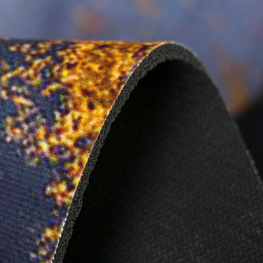 Коврик для ванной влаговпитывающий, 0.4х0.6 м, полиэстер, золотой мрамор, Dekotex, Diatomite, DTX.DT.NB-344.40х60