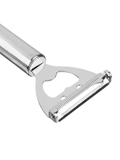 Овощечистка нержавеющая сталь, 17х5.5 см, Satoshi, Темпра, 882-456