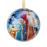 Елочный шар Классический с новогодним пожеланием, в ассортименте, 6.5х6.5х6.5 см, металл, 86351 - фото 18