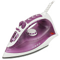 Утюг Smile SI 1813 с керамической подошвой бело-фиолетовый, 2 кВт