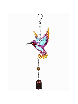 Украшение декоративное 41х15.5 см, подвесное, Птичка, Y4-8096
