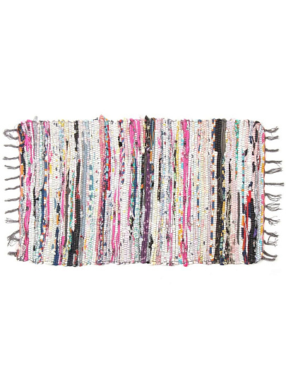 Ковер интерьерный 0.45х0.8 м, прямоугольный, в ассортименте, хлопковый, напольный, CR-002