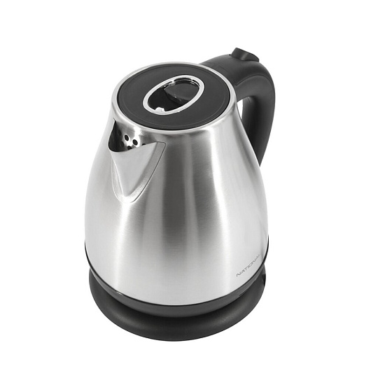 Чайник электрический National, NK-KE17534, 1.7 л, 2200 Вт, скрытый нагревательный элемент, металл