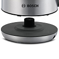 Чайник электрический Bosch, TWK 79B05, 1.7 л, 2200 Вт, скрытый нагревательный элемент, металл - фото 2