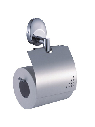 Держатель для туалетной бумаги, металл, хром, Solinne, Modern, 2512.004