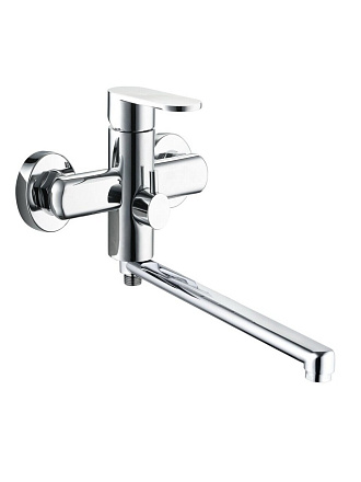 Смеситель для ванны, G.lauf, с картриджем, хром, NOB7-A128