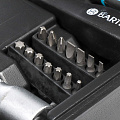 Набор слесарных инструментов Bartex, 1/2&amp;quot;, 1/4&amp;quot;, 6-гранные, сталь, кейс, 76 предметов - фото 4