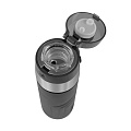 Термос нержавеющая сталь, 0.6 л, Thermos, TS2706BK, колба нержавеющая сталь, черный, 157355 - фото 3