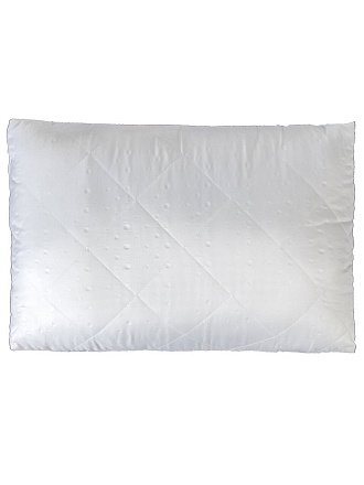 Подушка 50 х 70 см, 100% полиэстер, Bubble, чехол микрофибра 100% полиэстер, средняя, Майская ночь