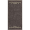 Полотенце банное 50х100 см, 100% хлопок, 460 г/м2, Linteo, Cleanelly, коричневое, Россия, ПЦ-670-2918