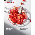 Форма для запекания стекло, 26х26х4.5 см, 1.7 л, круглая, Borcam, 59534/1073141 - фото 7