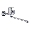 Смеситель для ванны, Gota Rocio, Teruel, с картриджем, хром, 064710-GOTA
