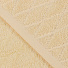 Полотенце кухонное махровое, 30х50 см, 450 г/м2, 100% хлопок, Barkas, Ромбы, молочное, Узбекистан - фото 2