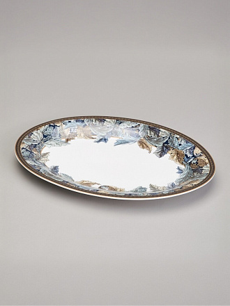 Блюдо фарфор, овальное, 22х32 см, Art Collection, Lefard, 590-696