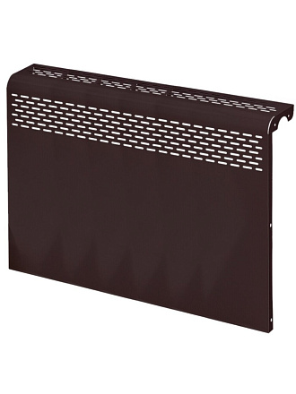 Экран для радиатора, металл, 790х610 мм, коричневый, Люкс, Viento