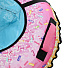 Санки-ватрушка Nika, Пончик, 85 см, 90 кг, с буксировочным тросом, с ручками, усиленная камера, усиленные швы, ТБ3К-85/ПЧ2 - фото 4