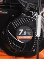 Снегоуборщик бензиновый, Patriot, PRO 7 KX, 7 л.с., 61х53 см, скорость 6 вперед/2 назад, ручной стартер - фото 7