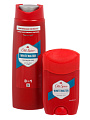 Набор подарочный муж, Old Spice, WhiteWater, дезодорант стик 50мл + гель для душа 250мл - фото 3