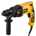 Перфоратор электрический RH-650-18, SDS-plus, 650 Вт, 2,0 Дж, 3 плюс 1 реж., Denzel, 26603