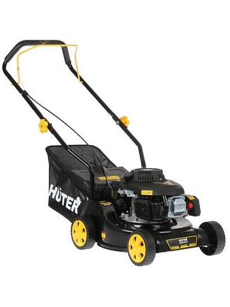 Газонокосилка бензиновая, Huter, GLM-3.5 LT, 42 см, 45 л, 30-70 мм, 4 л.с., 2800 об/мин, 70/3/6