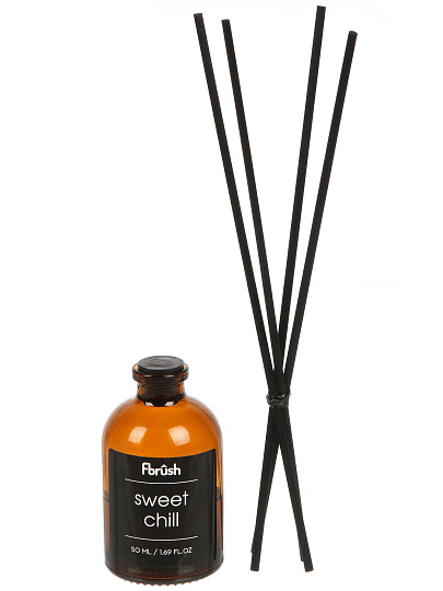 Аромадиффузор декоративный 50 мл, Sweet Chill,55х21 см,DPC50-2