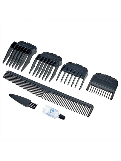 Машинка для стрижки Delta Lux, DE-4201 сет, 7 Вт, сер