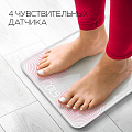 Весы напольные электронные, Redmond, SkyBalance RS-773S, стекло, пластик, до 180 кг, смарт-весы, белые - фото 7