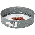 Форма для выпечки Agness разъемная с антипригарным покрытием 28x6.8 см, 930-024 - фото 2