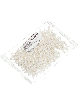 Крестики для плитки 2.5 мм, 200 шт, Bartex, 001477