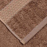 Полотенце банное 70х140 см, 100% хлопок, 500 г/м2, Dante Kahve, TAC, коричневое, 1718, Турция - фото 3
