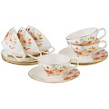 Сервиз чайный из керамики, 12 предметов, Анджи 264-893